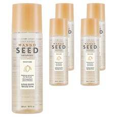 더페이스샵 망고씨드 실크보습 립 앤 아이 리무버, 110ml, 5개