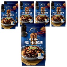 차오차이 직화 수타식 짜장면 720g 2인분, 6개