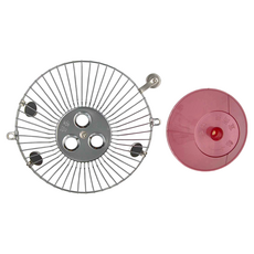 優品過濾網 磁吸式三合一櫻花網框濾網 UP-012, 1個