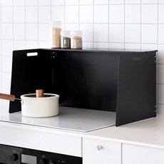 Nature Living 瓦斯爐感應螢幕+專用架子+收納袋套裝奶油, 1個