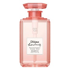 日本 Diane 工藝香水 修護玫瑰洗髮露, 500ml, 1瓶