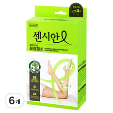 센시안 힐링테라피 쿨링패치, 20매, 6개, 10g