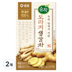 Sunjak 純作 桔梗薑茶, 0.7g, 20入, 2個