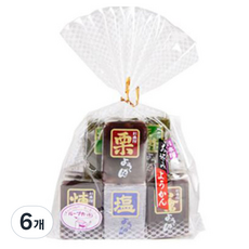 Samkyung FS 日本進口羊羹禮盒, 360g, 6個