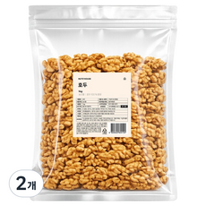 해맑음푸드 넛츠하우스 호두, 1kg, 2개