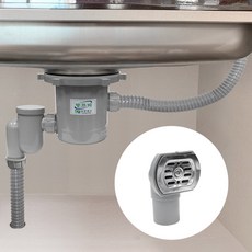 MONACO OLIVE Malkeumi 單槽大型水槽排水口套組, 混色, 1套