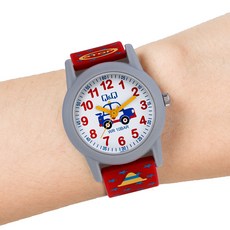 Q&Q 兒童款手錶 勇敢的警察 VR99J-020Y