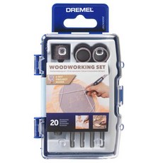 DREMEL 精美 木工配件20件組 681, 1個