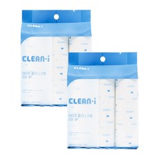 CLEAN i 除塵滾筒補充包, 2個