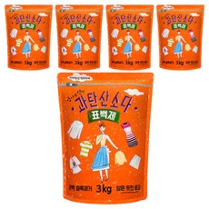 Mom's Choice 過碳酸鈉 韓國產, 5包, 3kg