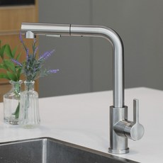 Jirideu 不鏽鋼水槽水龍頭 1孔 ZD-7020, 1個