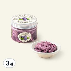 룩트 블루베리 버터, 90g, 3개