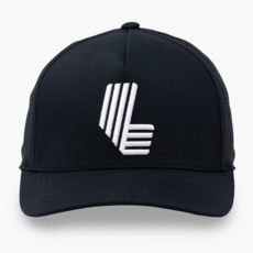 리브골프 액티브 로고 햇, 블랙, 1개