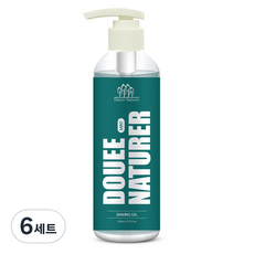 DoueeNaturer 刮鬍凝膠, 200ml, 6瓶