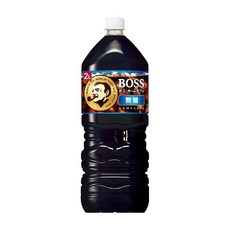 日本 BOSS 無糖咖啡 大, 2L, 1瓶