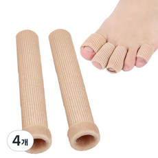 Rasano 防水泡布質手指腳趾保護矽膠保護套, 4個