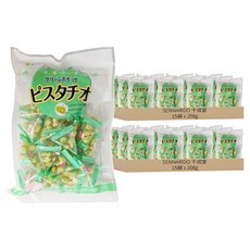 SENNARIDO 千成堂 開心果豆菓子, 208g, 30袋