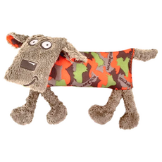 MAJOR DOG 奧斯卡隊長 狗狗造型 耐咬玩具, 1個