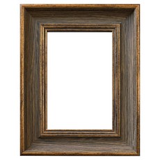 STYLE G時代 家居仿舊巴洛克復古4 x 6相框 材質MDF表面貼皮、玻璃MDF背板, 22 x 16.5cm, 深咖色, 1個