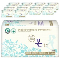 OCBON 本恩 Gold護墊, 加長型(17.5cm), 36片, 15包