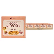 master mi 米大師 穀拿滋棒 蔓越莓堅果, 57g, 12盒