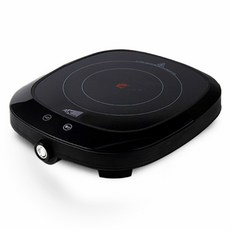 AK Living 陶瓷單口電陶爐 黑色, EK-1900, 獨立式