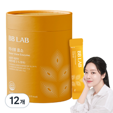 비비랩 이너뷰 효소, 300g, 12개