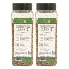 내츄럴스파이스 로즈마리 홀, 200g, 2개