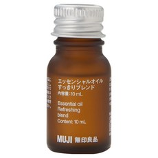 MUJI 無印良品綜合精油, 清晰, 10ml, 1瓶