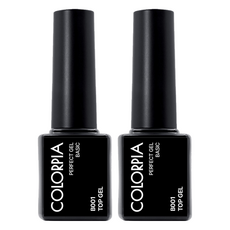 Colorpia 完美免擦拭凝膠封層膠, B001, 2個, 6g
