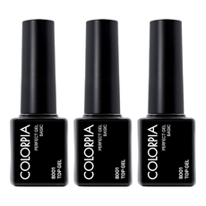 Colorpia 完美免擦拭凝膠封層膠, B001, 3個, 6g