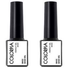 Colorpia 完美底膠, B002, 2個, 6g