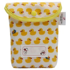 Chouchou Room 嬰幼兒託兒所幼稚園防水藥袋, 小鴨