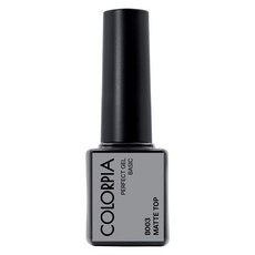 Colorpia 完美免清潔凝膠封層膠, B003 霧面上衣, 1個, 6g