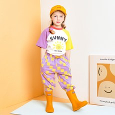 WALTONKIDS 兒童用 Lala Cozy 八分褲