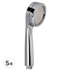 비케이 수압상승 살수판 샤워 헤드 투손22, 실버, 5개