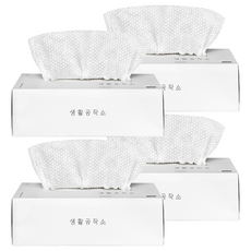 生活工坊可洗日用棉質餐具, 4個, 40入