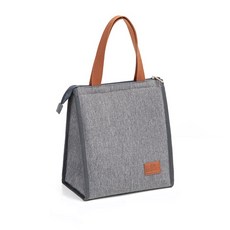 WEYOUNG 保溫保冷袋 L號, 灰色, 10L