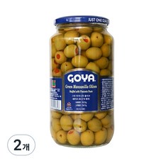 고야 그린 만자니아 올리브, 2개, 922g