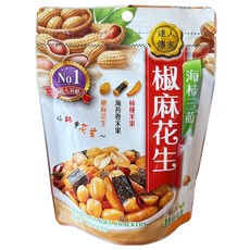 達人傳家 海柿三萌 椒麻花生, 1個, 110g