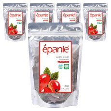 에빠니 유기농 로즈힙 삼각망 티백 허브차, 1.5g, 20개입, 5개