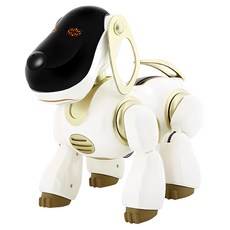 제로미 대화하는 로봇강아지 시즌2, 화이트 + 골드, 1개