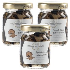 아르티지아니 썸머트러플 슬라이스 통조림, 50g, 3개