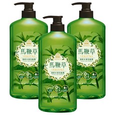 美吾髮 清新水漾洗髮露 馬鞭草, 700ml, 3瓶