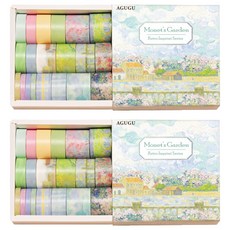 Dong-A PMS DIY 復古裝飾紙膠帶 20款組合, 2套, 莫內花園