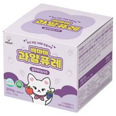 배마마 국내산 과일 퓨레, 1개, 200g, 혼합맛(블루베리/사과)