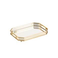 金色復古鏡面托盤, 混色