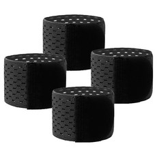 Roaetlo 高彈力壓力護腕, 黑色, 4個