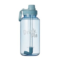 BLACK HAMMER 輕量手提Ecozen運動瓶, 1個, 1170ml, 天空藍