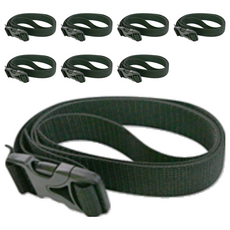 EMPIRE 扣環式織帶壓縮帶 100cm, 8個